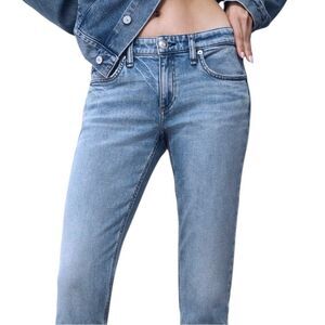 RAG & BONE EUC Dre boyfriend Jeans in Kingston Size 28